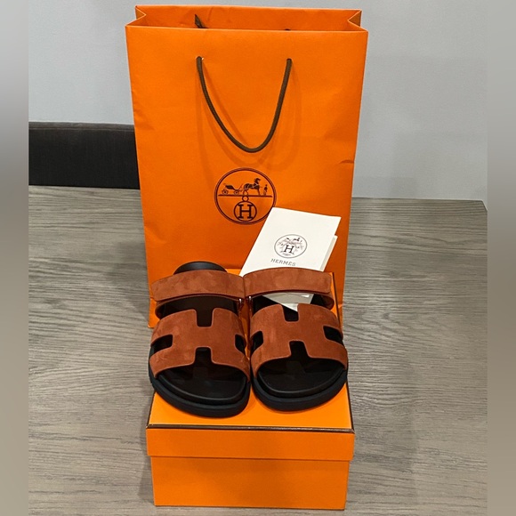 Hermès Chypre Sandals - Picture 14 of 16